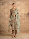 7081 And 7084 By Alizeh Shimmer Silk Kurti With Bottom Dupatta Suppliers In India
